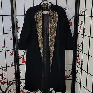 Coats By Cattiva Vintage Velvet Coat